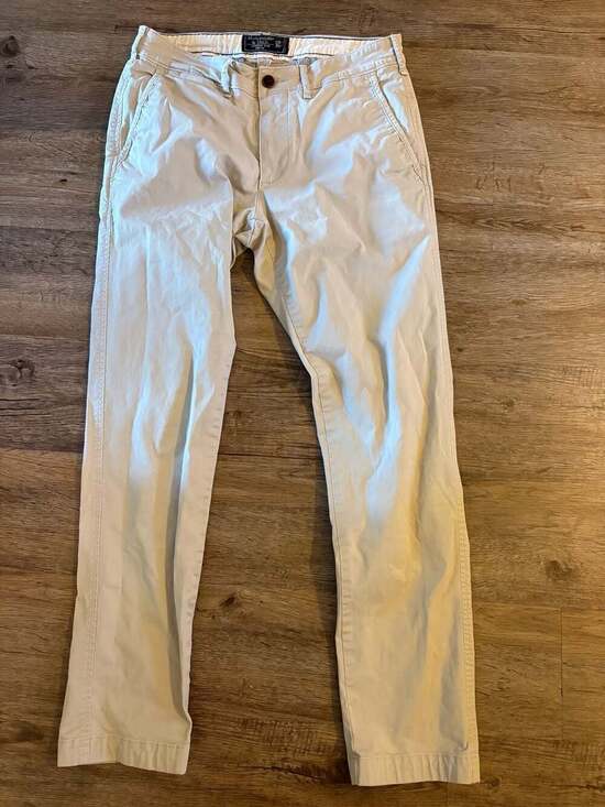 Abercrombie & Fitch Other - Abercrombie & Fitch Langdon Slim Stretch Chino Pants